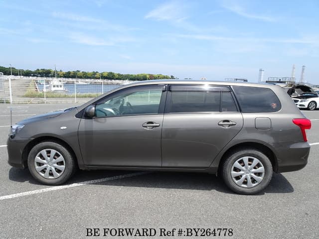 2010 Toyota Corolla JDM car for sale — photo 2 of 25