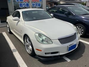 2001 Toyota Soarer JDM car for sale