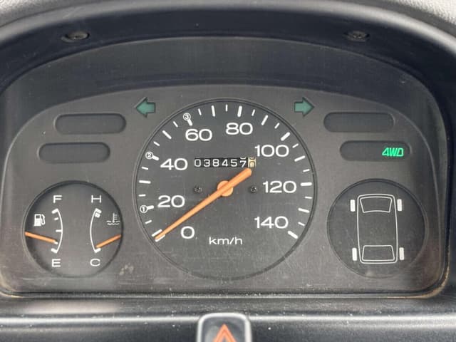 1996 Subaru Sambar JDM car for sale — photo 9 of 10