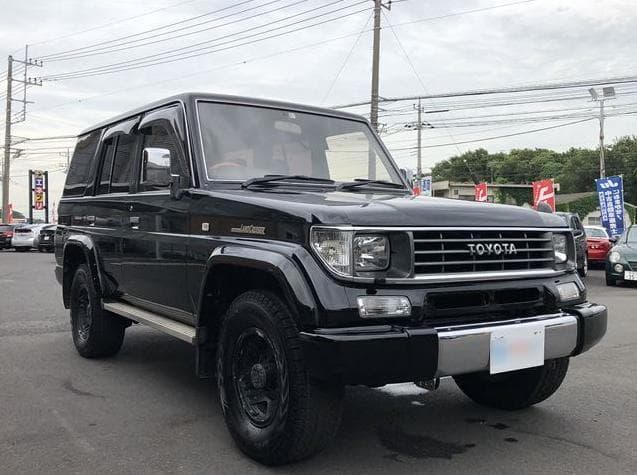 1996 Toyota Land Cruiser Prado JDM car for sale — photo 5 of 25