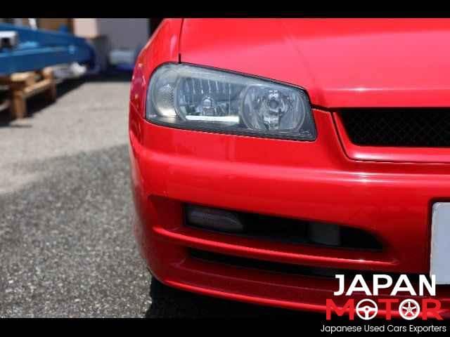 2001 Nissan Skyline JDM car for sale — photo 19 of 21