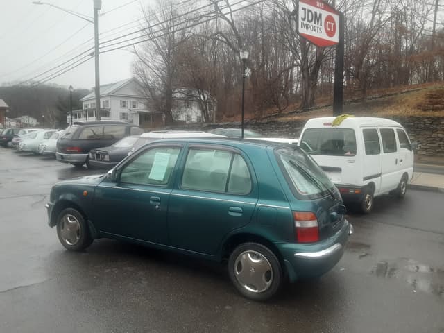 1996 Nissan March JDM car for sale — photo 5 of 8