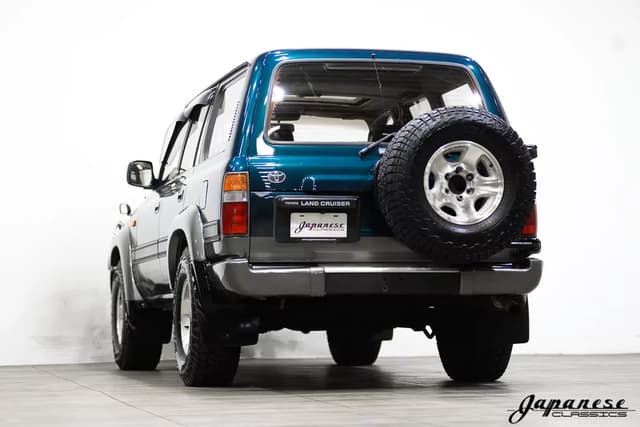 1995 Toyota Land Cruiser JDM car for sale — photo 6 of 25