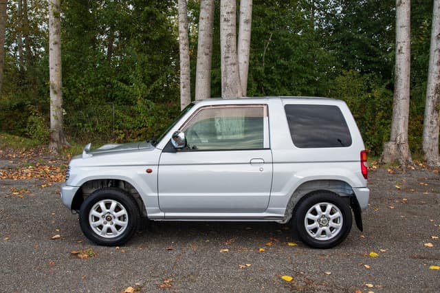 2001 Mitsubishi Pajero Mini JDM car for sale — photo 6 of 14