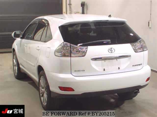 2006 Toyota Harrier JDM car for sale — photo 2 of 7