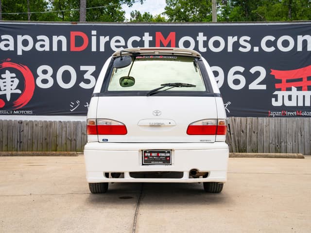 1998 Toyota Estima JDM car for sale — photo 8 of 15