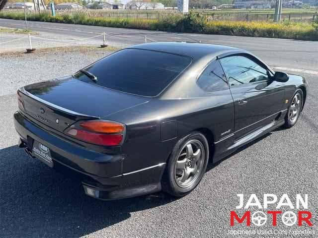 1999 Nissan Silvia JDM car for sale — photo 4 of 25