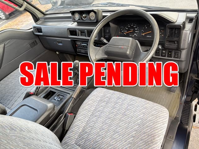 1996 Mitsubishi Delica JDM car for sale — photo 10 of 24