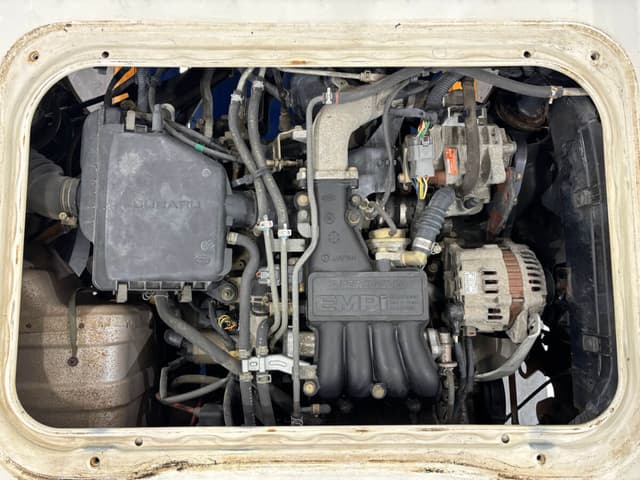 1997 Subaru Sambar JDM car for sale — photo 24 of 25