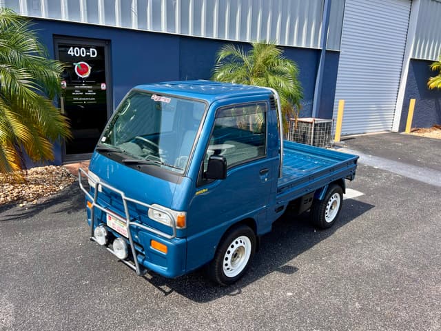 1996 Subaru Sambar JDM car for sale — photo 3 of 16