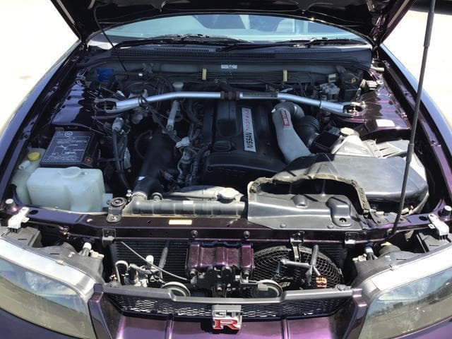 1996 Nissan Skyline JDM car for sale — photo 19 of 19