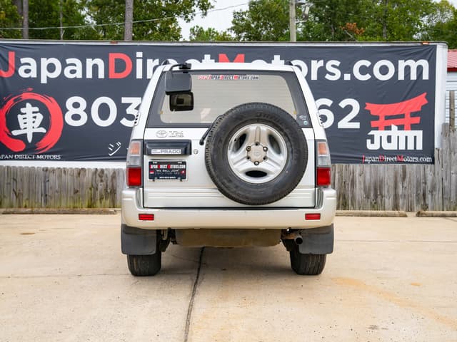 2000 Toyota Land Cruiser Prado JDM car for sale — photo 6 of 16