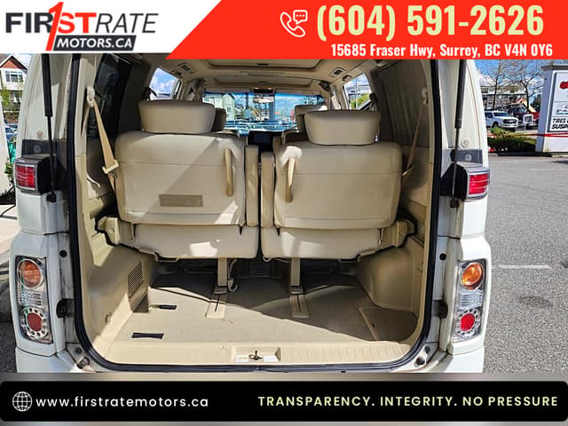 2006 Nissan Elgrand JDM car for sale — photo 13 of 24