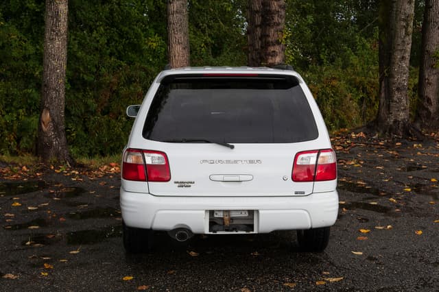 2001 Subaru Forester JDM car for sale — photo 5 of 13