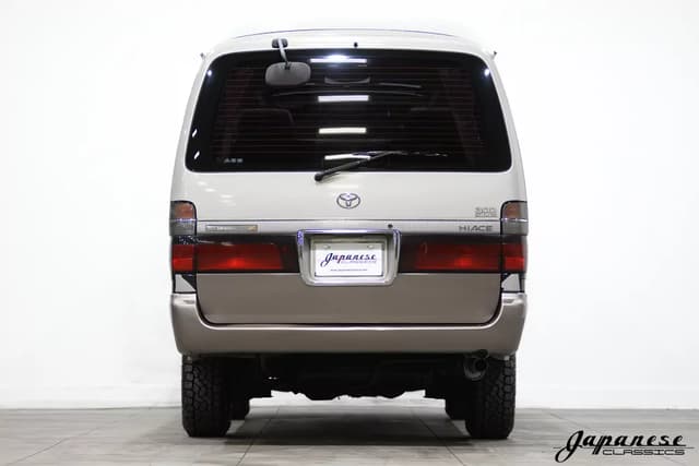 1997 Toyota HiAce JDM car for sale — photo 6 of 25