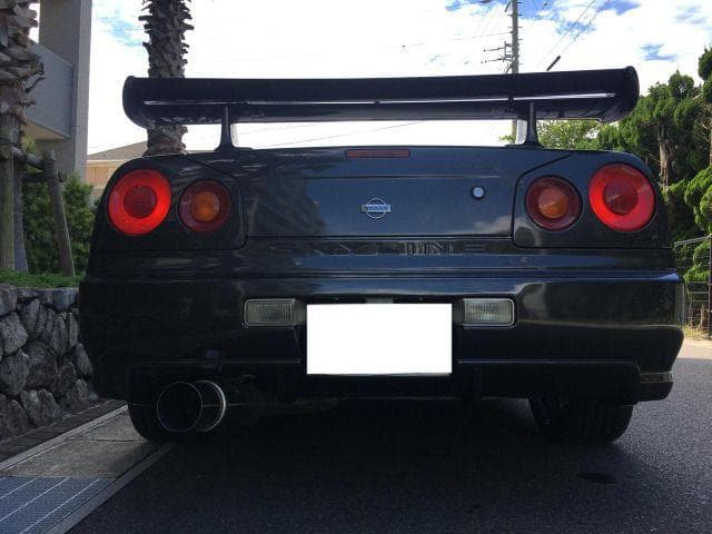 1999 Nissan Skyline JDM car for sale — photo 10 of 22