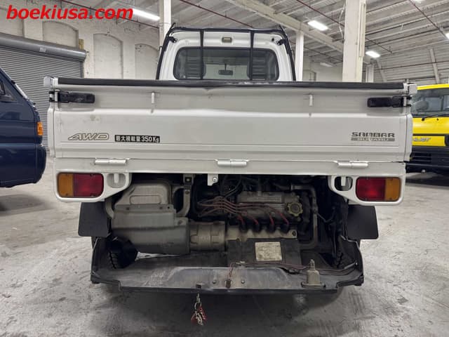 1995 Subaru Sambar JDM car for sale — photo 22 of 25