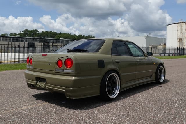 1999 Nissan Skyline JDM car for sale — photo 7 of 20