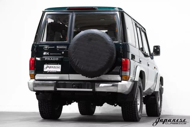 1995 Toyota Land Cruiser Prado JDM car for sale — photo 8 of 25