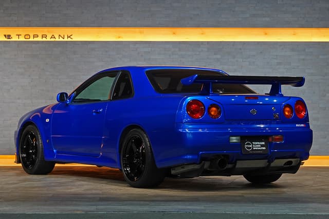 2000 Nissan Skyline JDM car for sale — photo 10 of 25