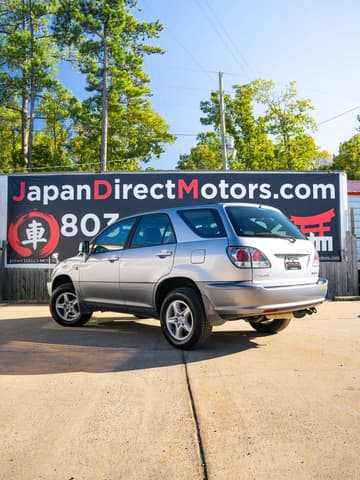 2001 Toyota Harrier JDM car for sale — photo 2 of 18