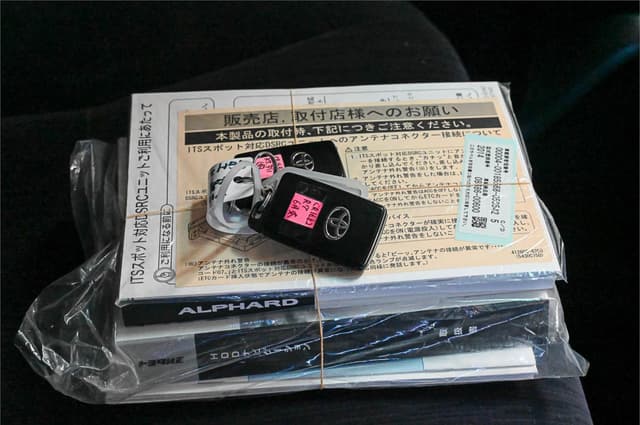 2012 Toyota Alphard JDM car for sale — photo 24 of 24