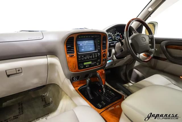 1999 Toyota Land Cruiser JDM car for sale — photo 9 of 25