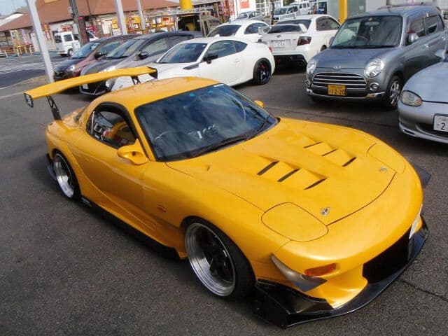 1993 Mazda RX-7 JDM car for sale — photo 4 of 10