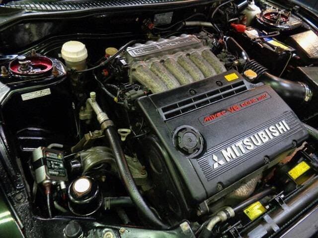 1995 Mitsubishi FTO JDM car for sale — photo 9 of 12