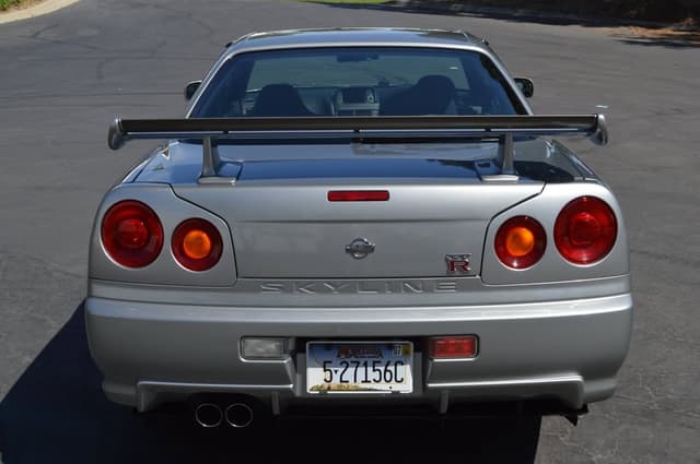 1999 Nissan Skyline JDM car for sale — photo 6 of 20