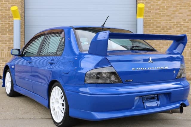 2001 Mitsubishi Lancer Evolution JDM car for sale — photo 22 of 25