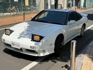 1996 Nissan 180SX JDM car for sale