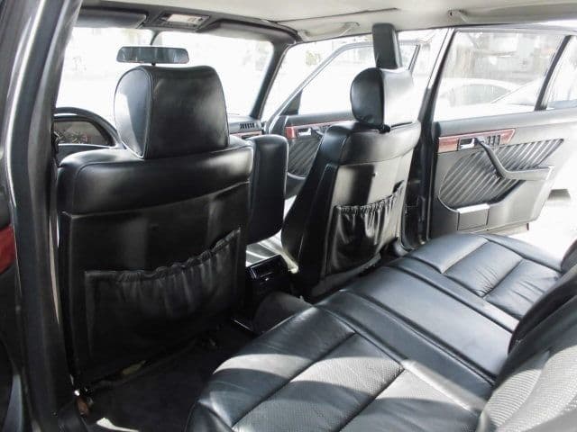 1990 Mercedes-Benz S-Class JDM car for sale — photo 6 of 18