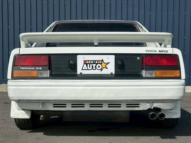 1986 Toyota MR2 JDM car for sale — photo 9 of 16