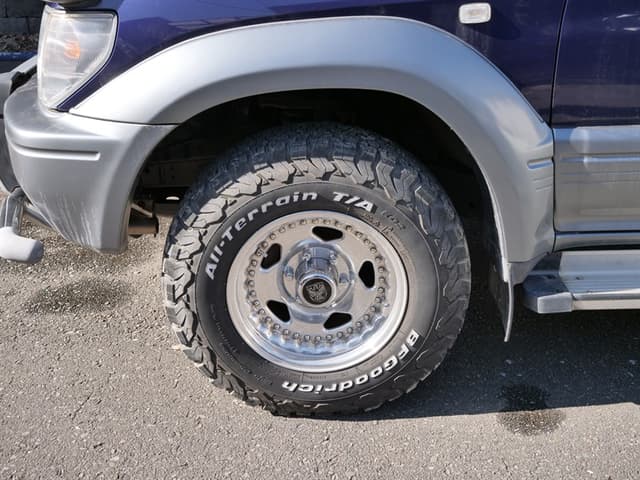 1996 Toyota Land Cruiser Prado JDM car for sale — photo 13 of 25