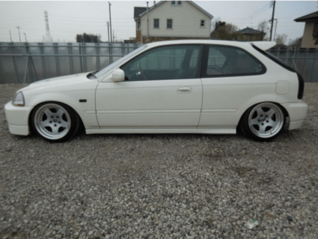 1997 Honda Civic JDM car for sale — photo 2 of 24