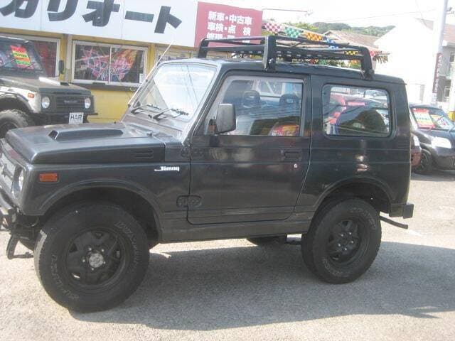 1992 Suzuki Jimny JDM car for sale — photo 8 of 12