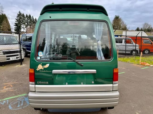 1997 Subaru Sambar JDM car for sale — photo 6 of 10