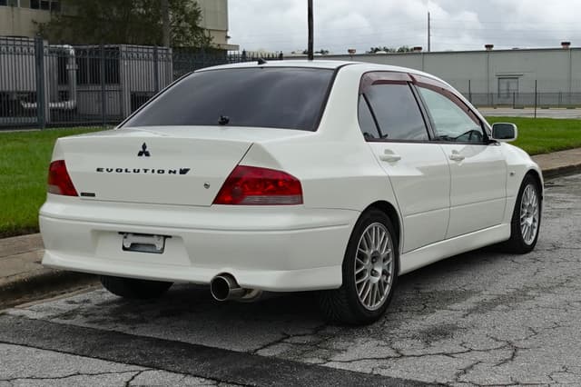2001 Mitsubishi Lancer Evolution JDM car for sale — photo 5 of 19