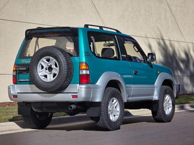 1996 Toyota Land Cruiser Prado JDM car for sale — photo 4 of 10