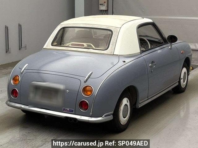 1991 Nissan Figaro JDM car for sale — photo 2 of 3