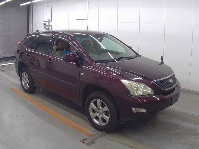 2005 Toyota Harrier JDM car for sale — photo 5 of 6