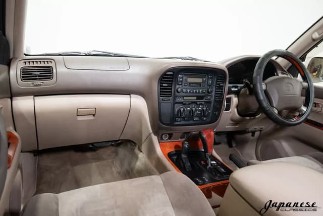 1998 Toyota Land Cruiser JDM car for sale — photo 9 of 25