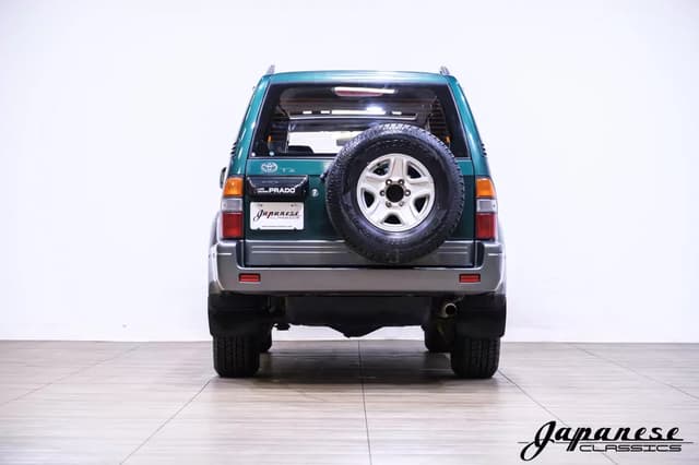 1996 Toyota Land Cruiser Prado JDM car for sale — photo 7 of 25