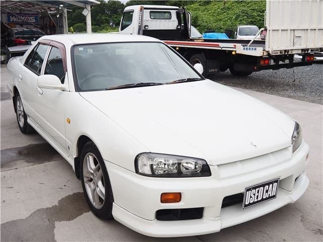 1998 Nissan Skyline JDM car for sale — photo 3 of 25
