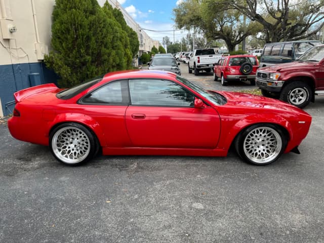 1995 Nissan Silvia JDM car for sale — photo 11 of 17