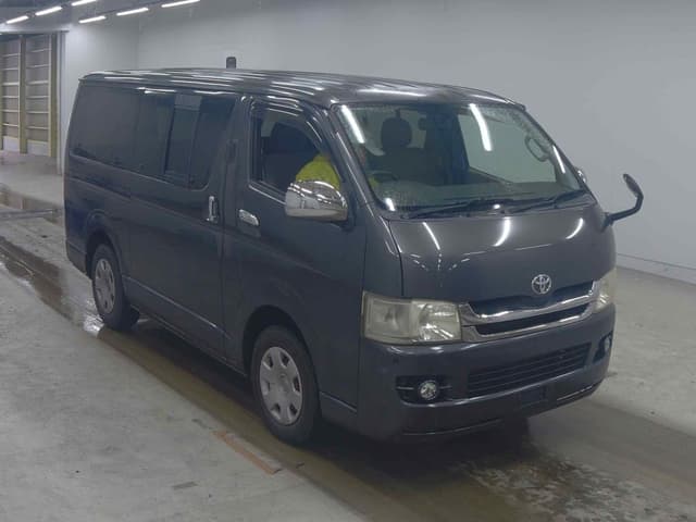 2008 Toyota HiAce JDM car for sale — photo 5 of 6