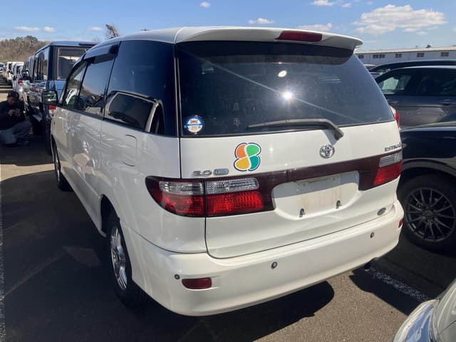 2001 Toyota Estima JDM car for sale — photo 4 of 11