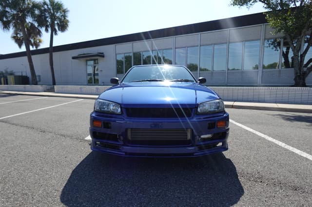 1998 Nissan Skyline JDM car for sale — photo 6 of 18