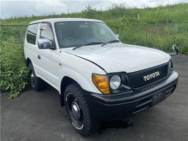 1998 Toyota Land Cruiser Prado JDM car for sale — photo 2 of 3